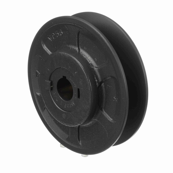 1 Groove Cast Iron Finish Bore Fhp Variable Pitch Sheave, 1VP56X7/8